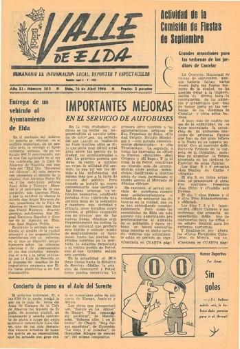 N&uacute;mero 0503 - 16 de abril de 1966