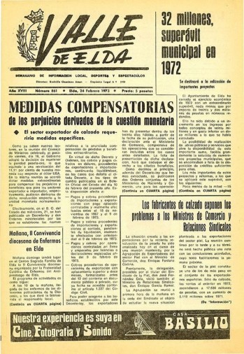 N&uacute;mero 0861 - 24 de febrero de 1973