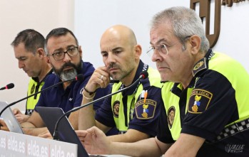 Unos 9.000 ni&ntilde;os de Elda se forman en seguridad vial e igualdad a lo largo del curso escolar