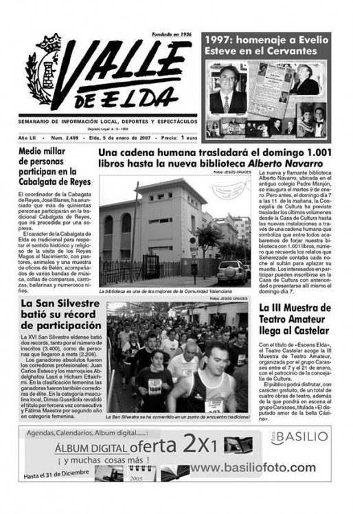 N&uacute;mero 2.498<span>05 de enero de 2007</span>