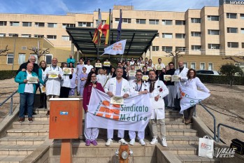La lucha de los m&eacute;dicos por un Estatuto Marco propio contin&uacute;a