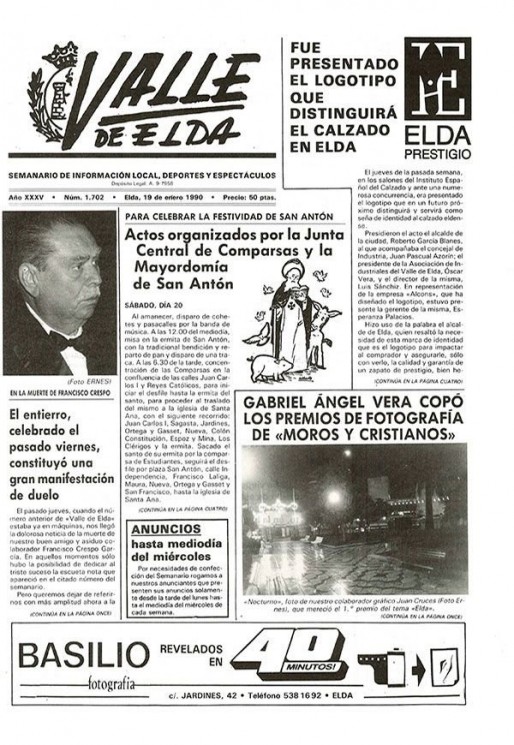 N&uacute;mero 1.702<span>19 de enero de 1990</span>