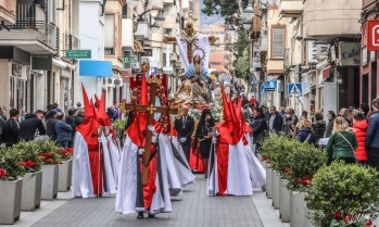 At&iacute;pico traslado de la imagen de la Piedad y el Perd&oacute;n a mediod&iacute;a