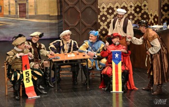 El Tenorio ironiz&oacute; sobre la dif&iacute;cil situaci&oacute;n de los museos locales y la independencia de Catalu&ntilde;a
