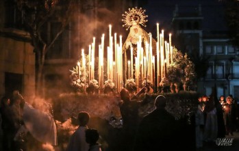 V&iacute;a Crucis de la Soledad esta noche por el casco antiguo de Elda