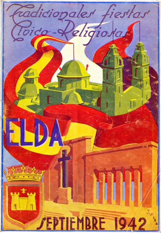 Programa Fiestas Mayores 1942