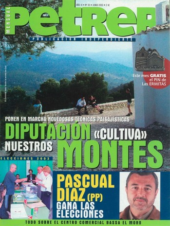 Petrer Mensual N&ordm; 30 - Junio de 2003