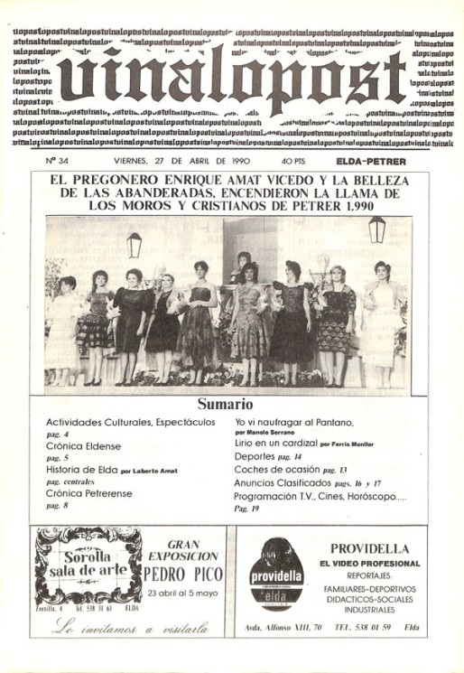 Etapa 1 N&uacute;mero 34