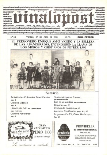 Etapa 1 N&uacute;mero 34