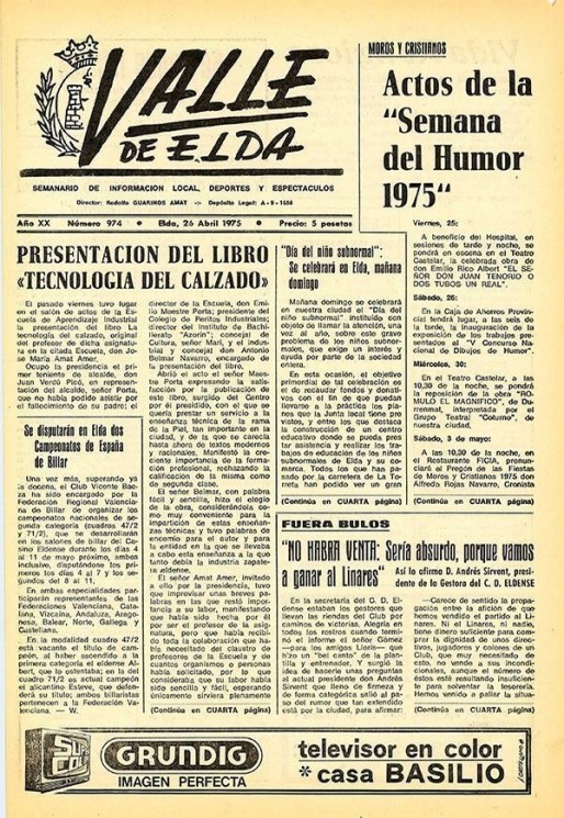 N&uacute;mero 0974<span>26 de abril de 1975</span>