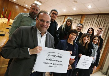 El equipo de gobierno denuncia que "la Diputaci&oacute;n nos margina al no entrar en el Fondo de Cooperaci&oacute;n Local"