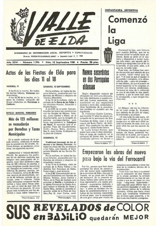 N&uacute;mero 1.296<span>12 de septiembre de 1981</span>