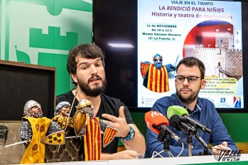 'La Rendici&oacute;' convertida en taller infantil