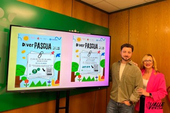 Gincanas, manualidades o excursiones en la Escuela de Pascua de Petrer