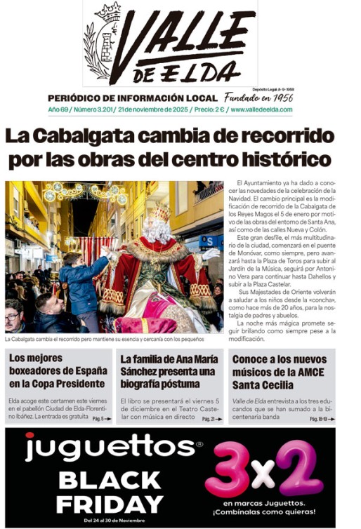 N&uacute;mero 3.201<span>21 de noviembre de 2025</span>