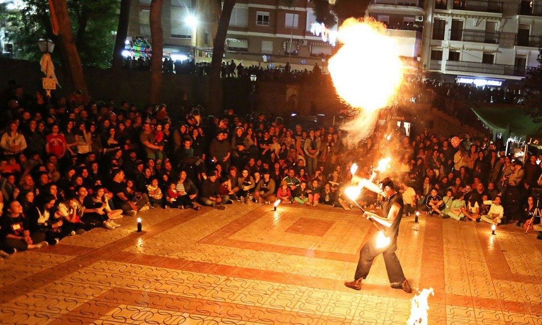 Más de 15.000 espectadores presenciaron las actividades de ArtenBitrir en Petrer Más de 15.000 espectadores presenciaron las actividades de ArtenBitrir en Petrer