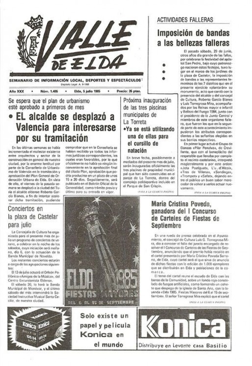 N&uacute;mero 1.485<span>5 de julio de 1985</span>