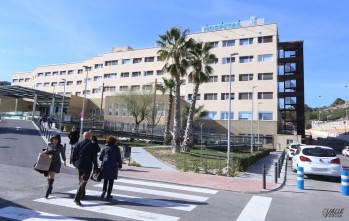 Primera muerte por COVID-19 en el Hospital de Elda despu&eacute;s de tres meses
