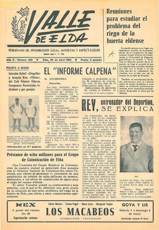 N&uacute;mero 0452<span>24 de abril de 1965</span>