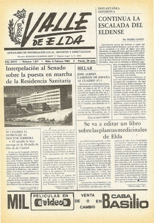 N&uacute;mero 1.317<span>6 de febrero de 1982</span>