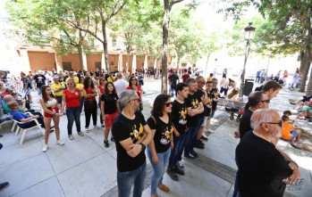 Los Moros Realistas se preparan para las fiestas con su tradicional ensayo general