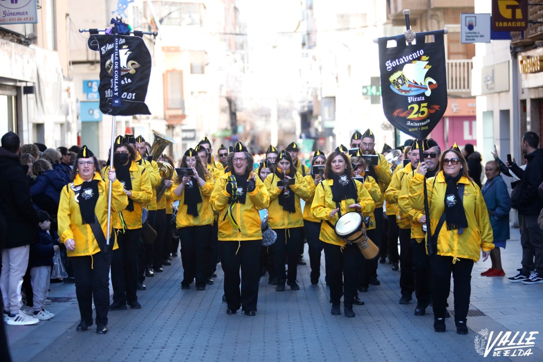 El Sotavento pirata cumple 25 a&ntilde;os en los Moros y Cristianos