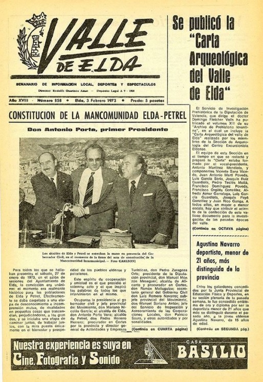 N&uacute;mero 0858<span>3 de febrero de 1973</span>