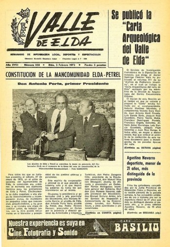 N&uacute;mero 0858 - 3 de febrero de 1973