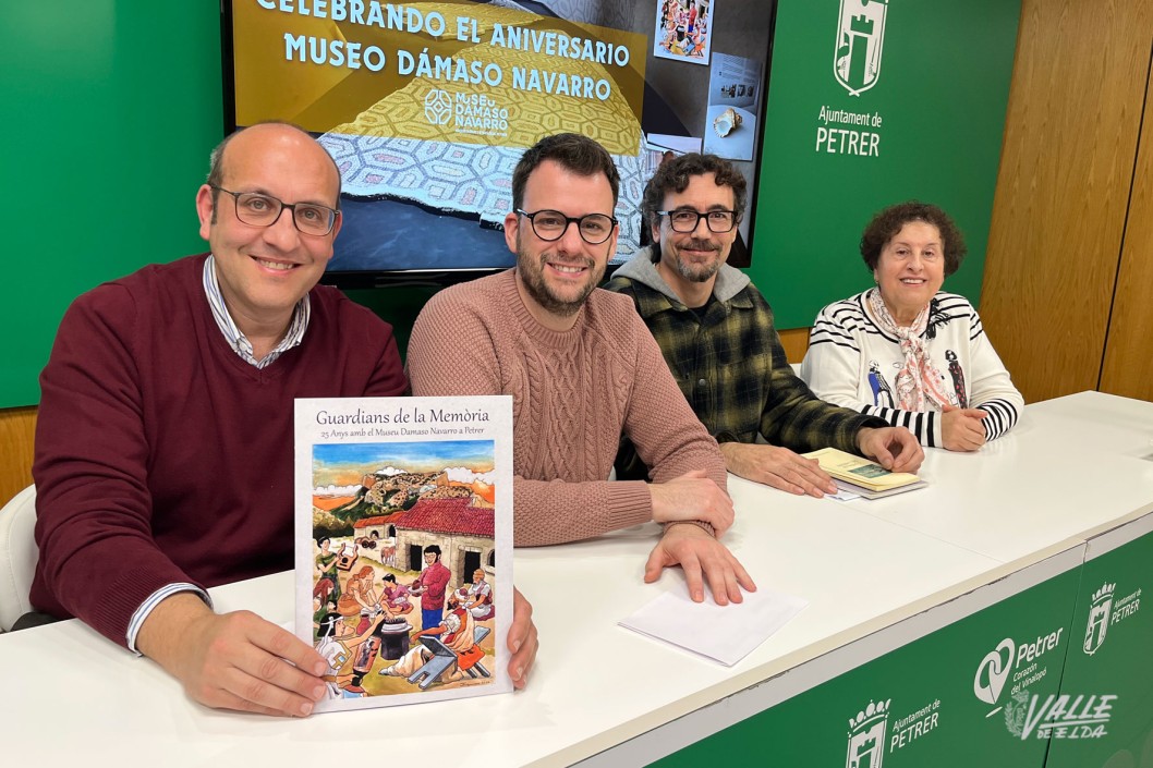 El Museo D&aacute;maso Navarro celebra su 7&ordm; aniversario con la edici&oacute;n de un c&oacute;mic