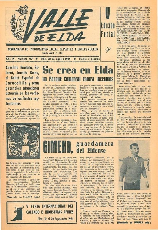 N&uacute;mero 0417<span>22 de agosto de 1964</span>