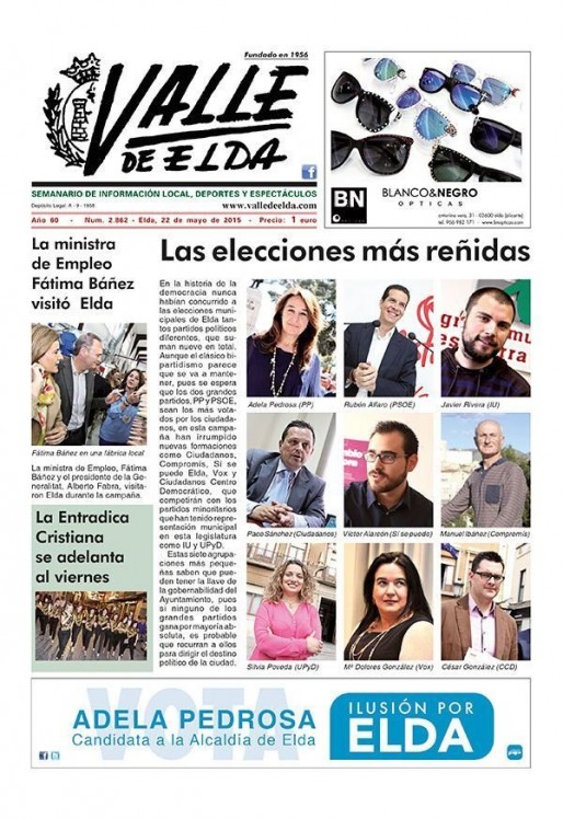N&uacute;mero 2.862<span>22 de mayo de 2015</span>
