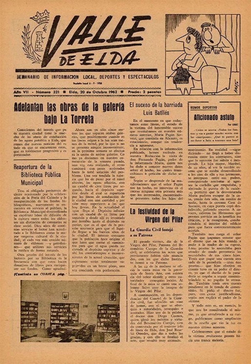 N&uacute;mero 0321<span>20 de octubre de 1962</span>