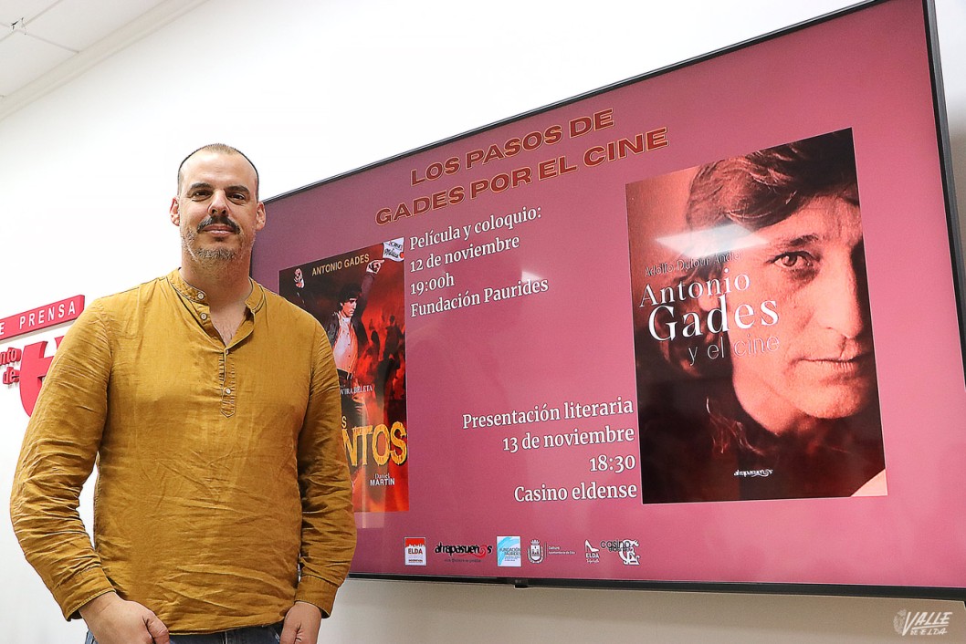 Elda pone en valor a Antonio Gades con unas jornadas