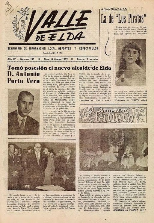 N&uacute;mero 0133<span>14 de marzo de 1959</span>