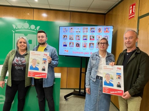 La coalici&oacute;n Esquerra Unida y M&eacute;s Comprom&iacute;s de Petrer da a conocer su lista electoral