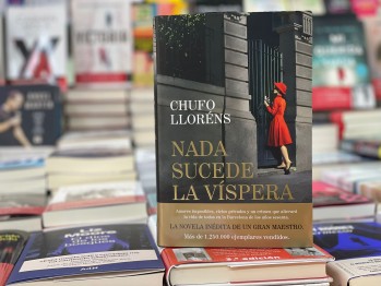 "Nada sucede la v&iacute;spera" de Chufo Llorens