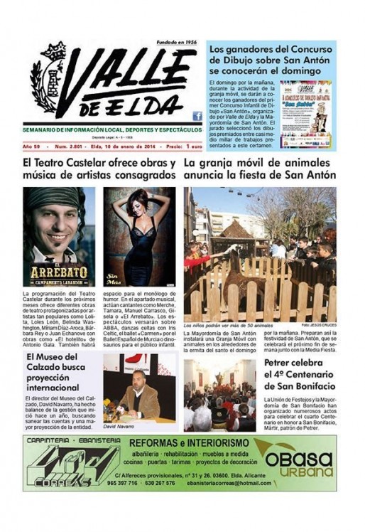 N&uacute;mero 2.801<span>10 de enero de 2014</span>