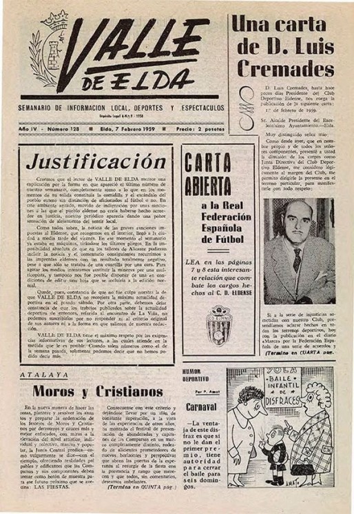 N&uacute;mero 0128<span>7 de febrero de 1959</span>