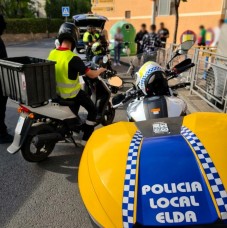 La Polic&iacute;a Local de Elda sanciona a 15 conductores de motocicletas, ciclomotores y patinetes el&eacute;ctricos