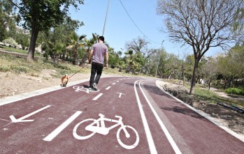 Servicios P&uacute;blicos est&aacute; a punto de finalizar el carril bici del PERI