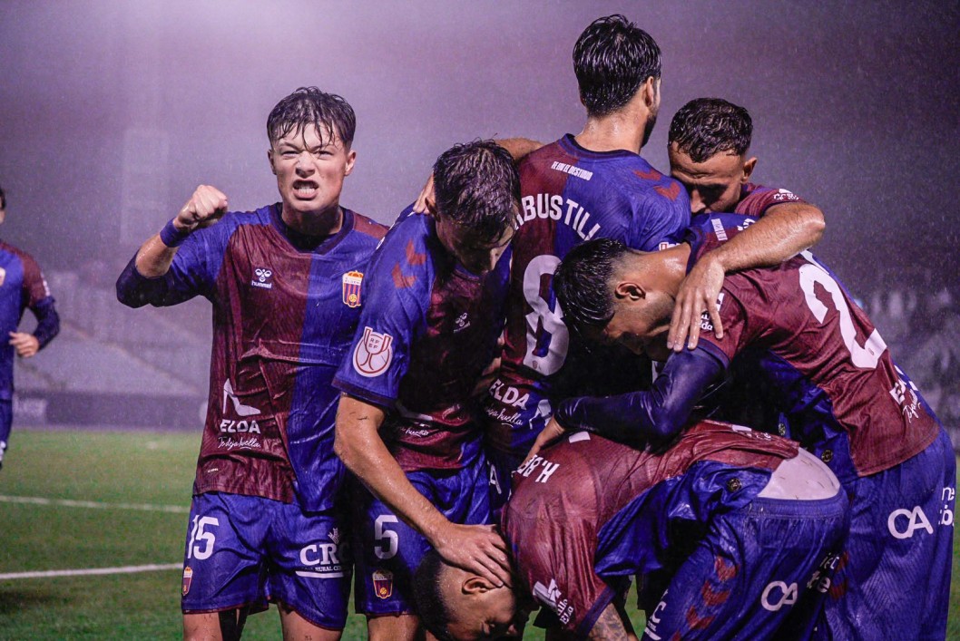 El Eldense se luce en Ja&eacute;n y ya est&aacute; en la segunda ronda de la Copa del Rey (1-3)