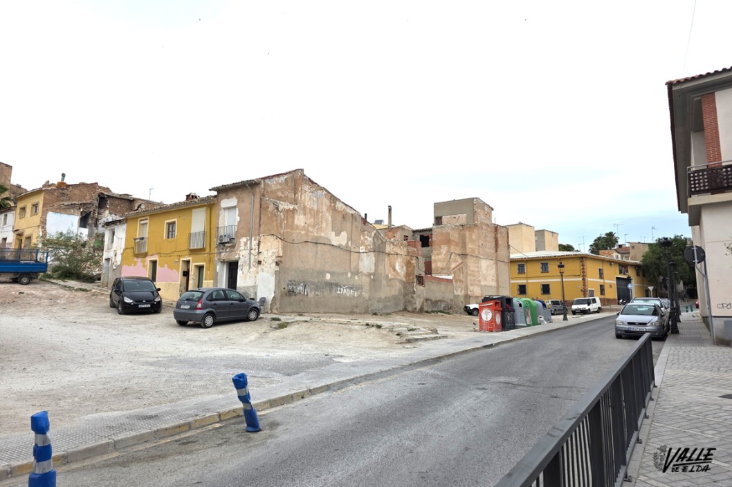 Sale a licitación la reurbanización del entorno del palacio condal de Elda Sale a licitación la reurbanización del entorno del palacio condal de Elda