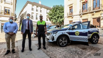 La Polic&iacute;a Local incluye dos veh&iacute;culos h&iacute;bridos en su flota