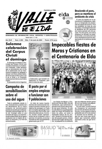 N&uacute;mero 2.389 - 11 de junio de 2004