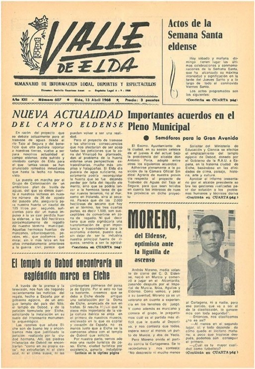 N&uacute;mero 0607<span>13 de abril de 1968</span>