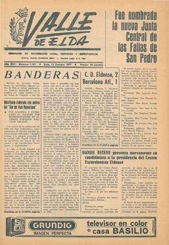N&uacute;mero 1.101 - 15 de octubre de 1977