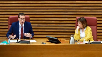 Alfaro pide en las Cortes Valencianas que los ayuntamientos puedan gastar el super&aacute;vit de tesorer&iacute;a