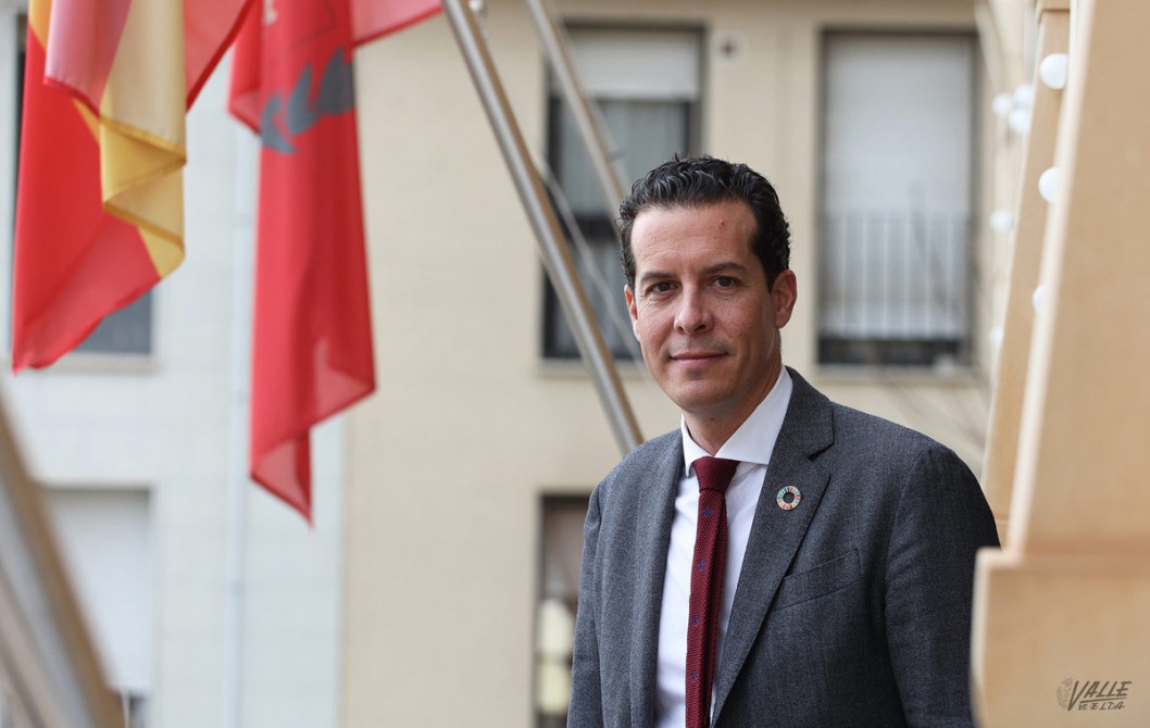 Rubén Alfaro: “Queremos alcanzar un horizonte que sea de la ciudadanía de la Elda 2030, la Elda de los valores” Rubén Alfaro: “Queremos alcanzar un horizonte que sea de la ciudadanía de la Elda 2030, la Elda de los valores”