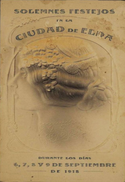 Programa Fiestas Mayores 1918