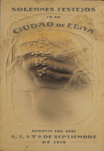 Programa Fiestas Mayores 1918